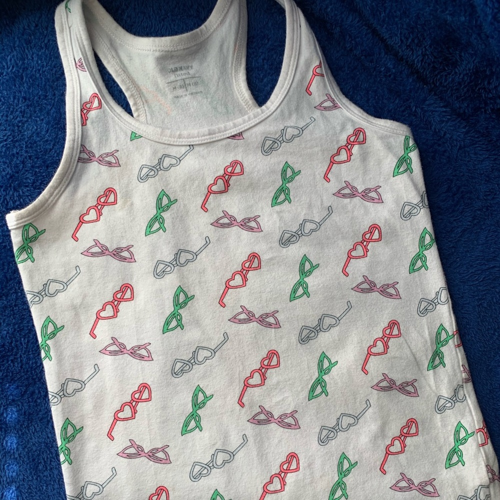 Girls size 8 Old Navy tank